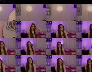 lilly_colins — 20 minute Chaturbate female cam show recording, 720p, Mar 6, 2025