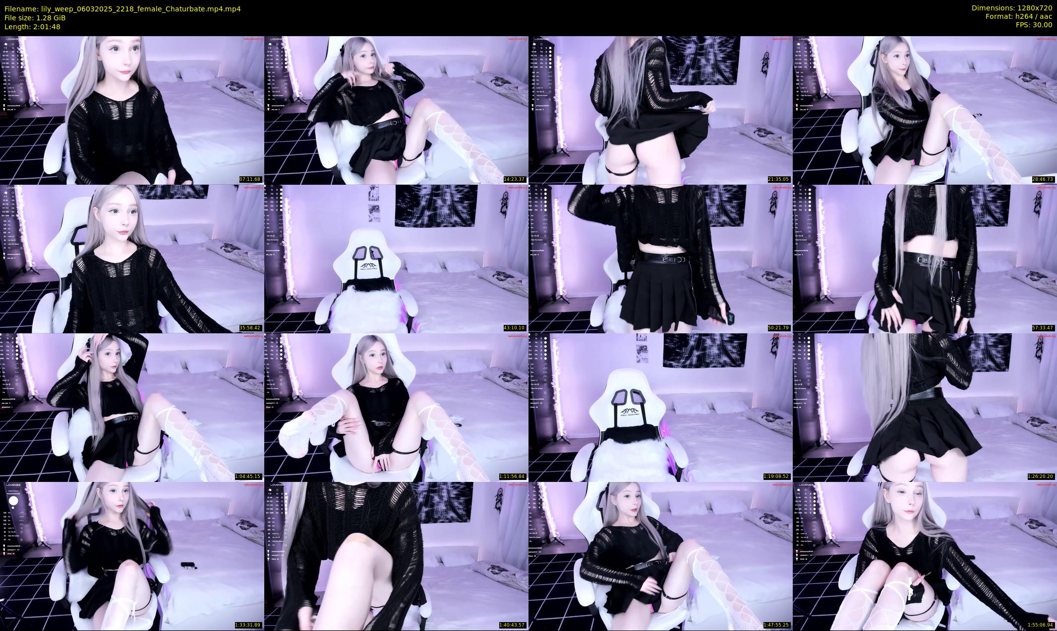 lily_weep — 122 minute Chaturbate female cam show recording, 720p, Mar 6, 2025