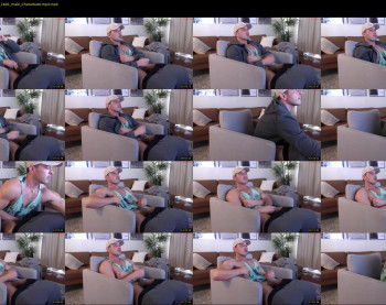 lockdownlove — 25 minute Chaturbate male cam show recording, 720p, Mar 6, 2025