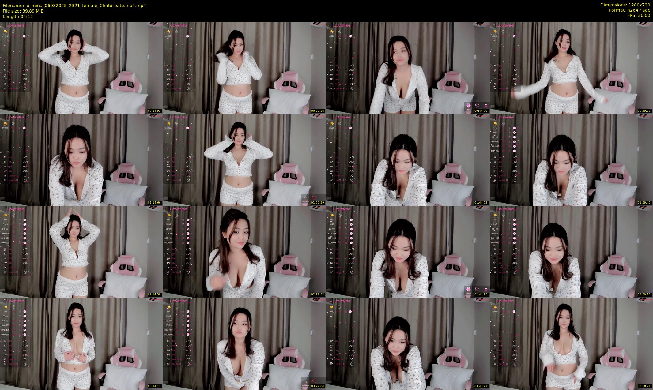 lu_mina — 5 minute Chaturbate female cam show recording, 720p, Mar 6, 2025