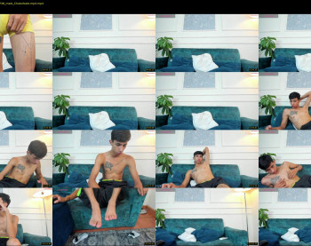 lucian_davi — 82 minute Chaturbate male cam show recording, 720p, Mar 6, 2025
