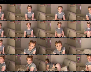 lucydelovely — 12 minute Chaturbate female cam show recording, 720p, Mar 6, 2025