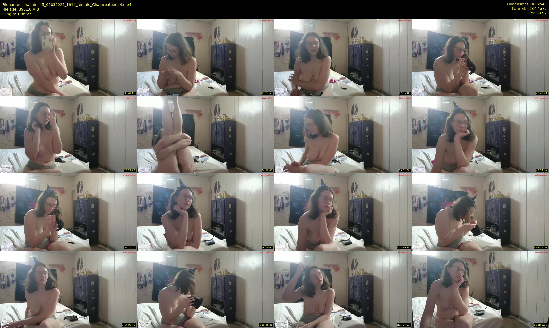 lunaquinn45 — 97 minute Chaturbate female cam show recording, 480p, Mar 6, 2025