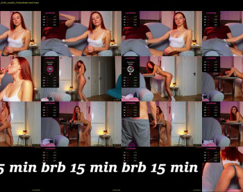 magictandem — 118 minute Chaturbate couple cam show recording, 720p, Mar 6, 2025
