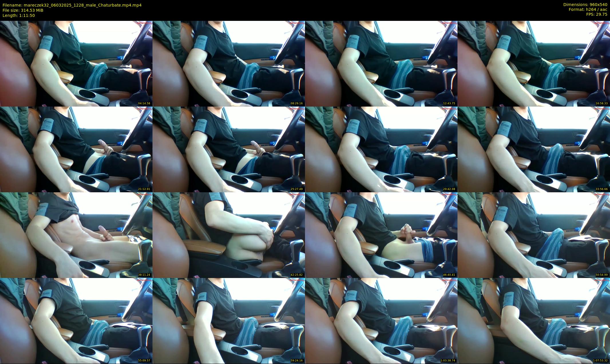 mareczek32 — 72 minute Chaturbate male cam show recording, 480p, Mar 6, 2025