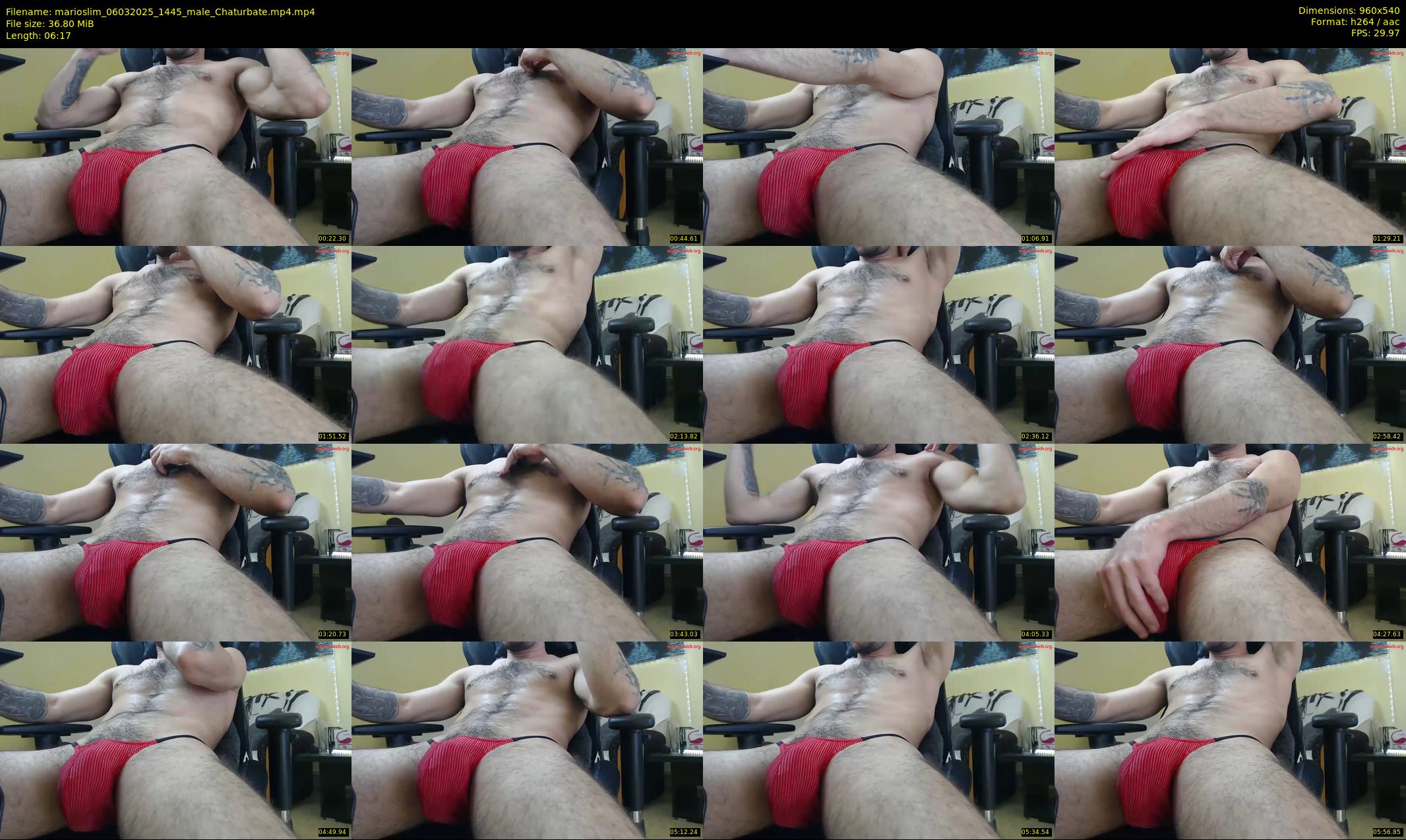 marioslim — 7 minute Chaturbate male cam show recording, 480p, Mar 6, 2025