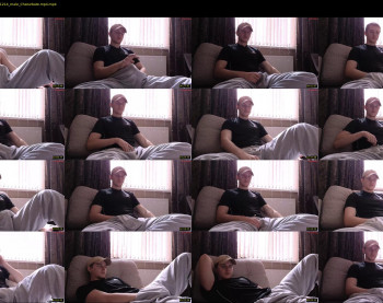 matt_aniston — 55 minute Chaturbate male cam show recording, 720p, Mar 6, 2025