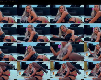 melanielexxx — 9 minute Chaturbate female cam show recording, 720p, Mar 6, 2025