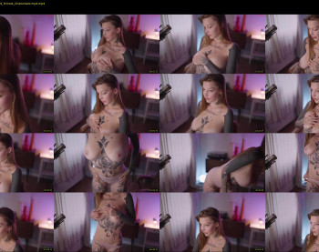 mileeena — 57 minute Chaturbate female cam show recording, 720p, Mar 6, 2025
