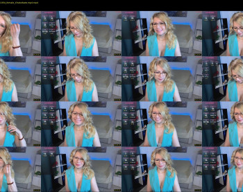 milena_whity — 9 minute Chaturbate female cam show recording, 720p, Mar 6, 2025