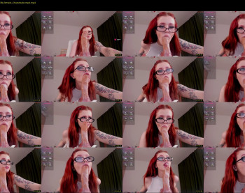 mirida_fox — 38 minute Chaturbate female cam show recording, 720p, Mar 6, 2025