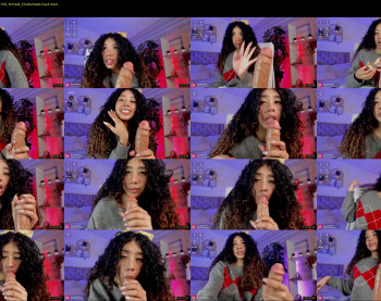 miss_sidney — 123 minute Chaturbate female cam show recording, 720p, Mar 6, 2025