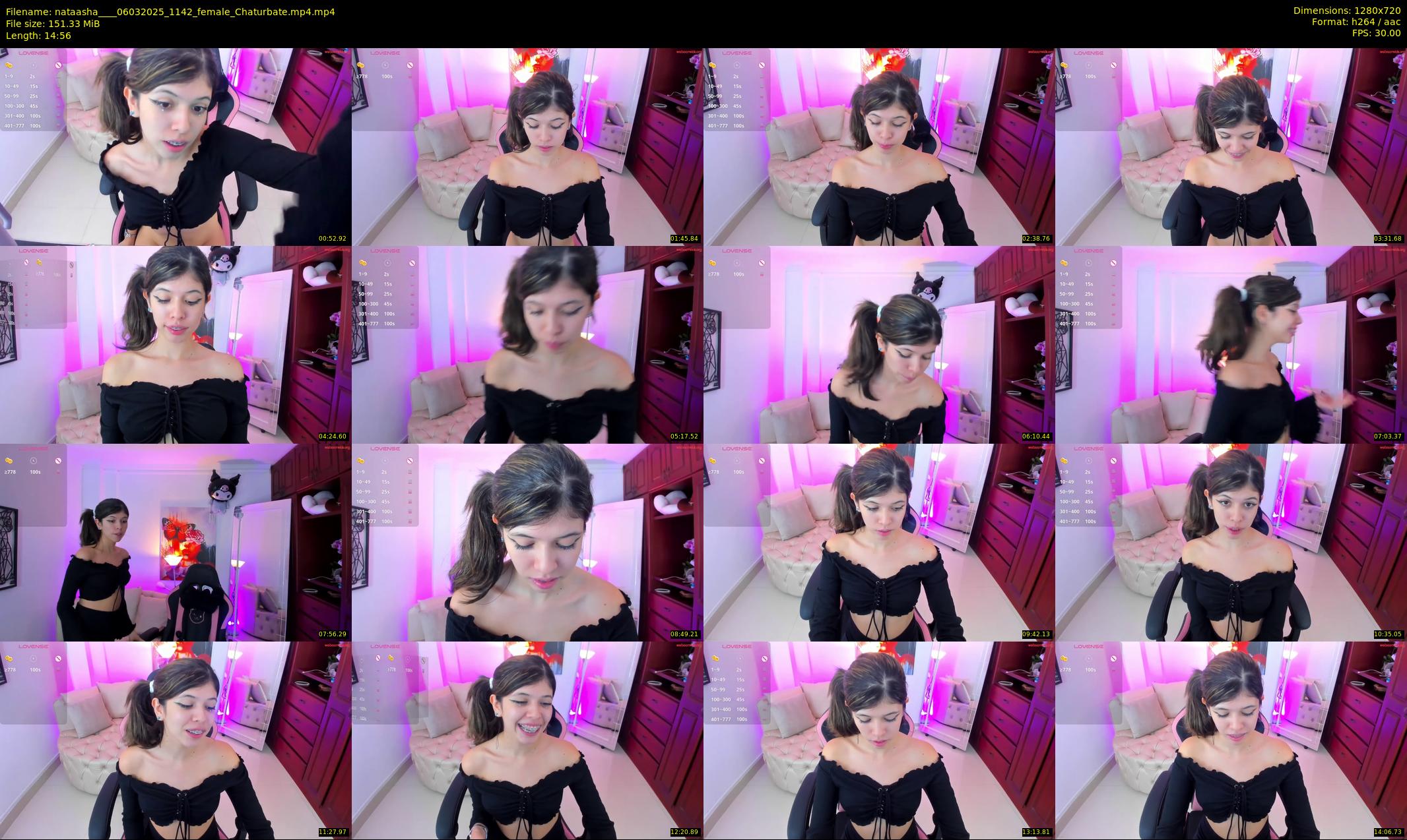 nataasha___ — 15 minute Chaturbate female cam show recording, 720p, Mar 6, 2025