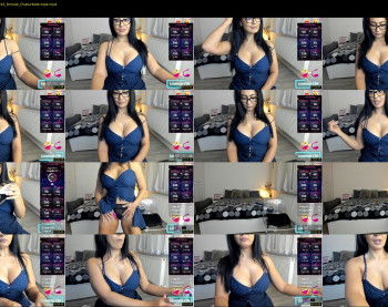nauty_leila — 44 minute Chaturbate female cam show recording, 720p, Mar 6, 2025