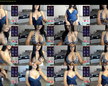 nauty_leila — 121 minute Chaturbate female cam show recording, 720p, Mar 6, 2025