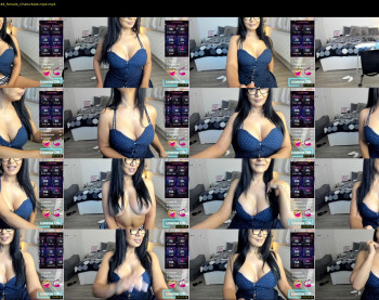 nauty_leila — 124 minute Chaturbate female cam show recording, 720p, Mar 6, 2025