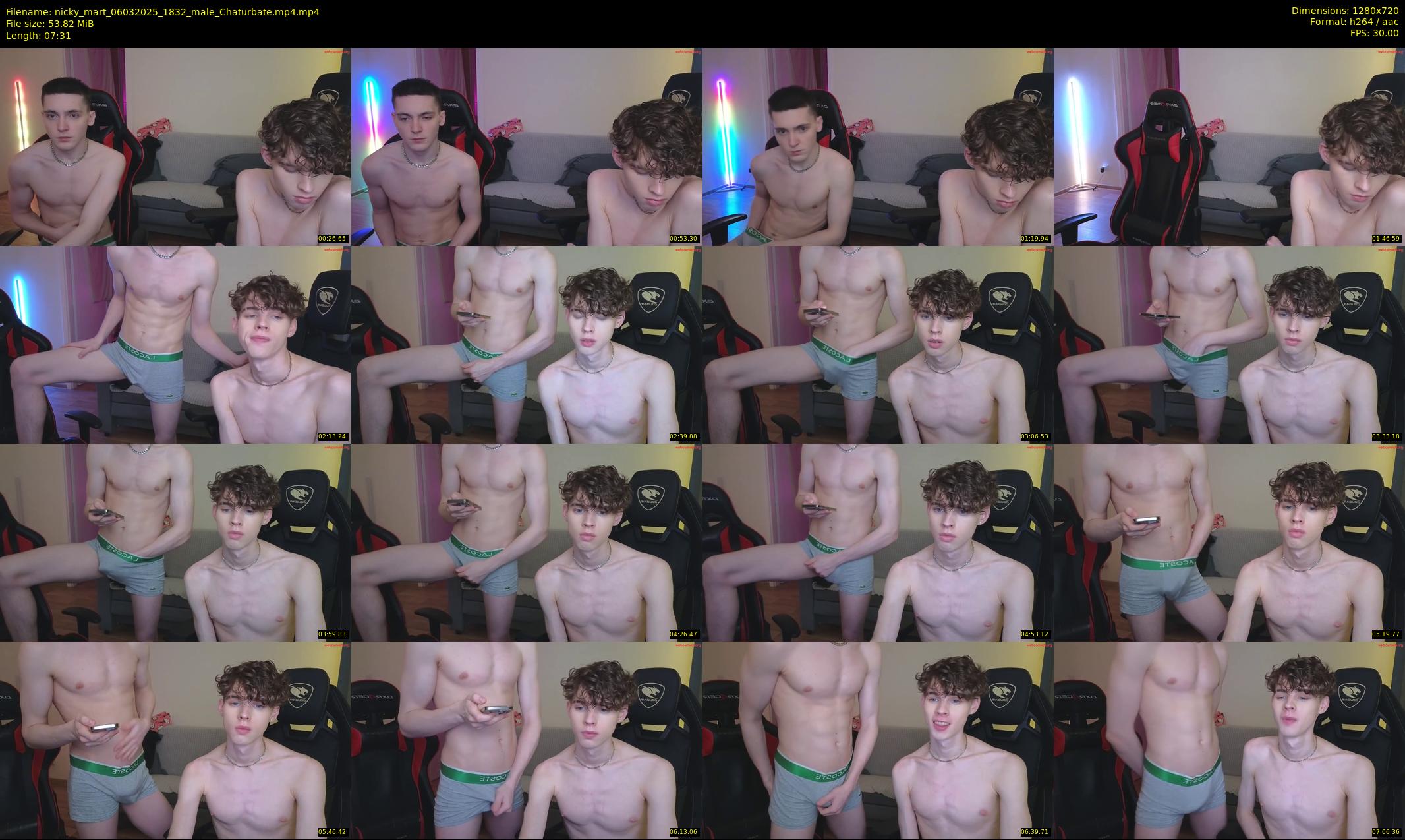 nicky_mart — 8 minute Chaturbate male cam show recording, 720p, Mar 6, 2025