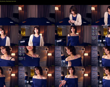 odettehatt — 65 minute Chaturbate female cam show recording, 720p, Mar 6, 2025
