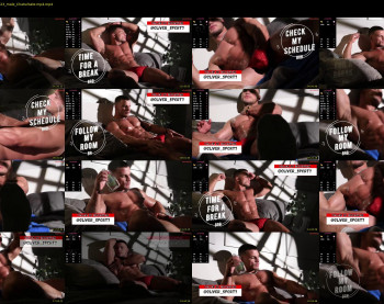 oliversport — 23 minute Chaturbate male cam show recording, 720p, Mar 6, 2025