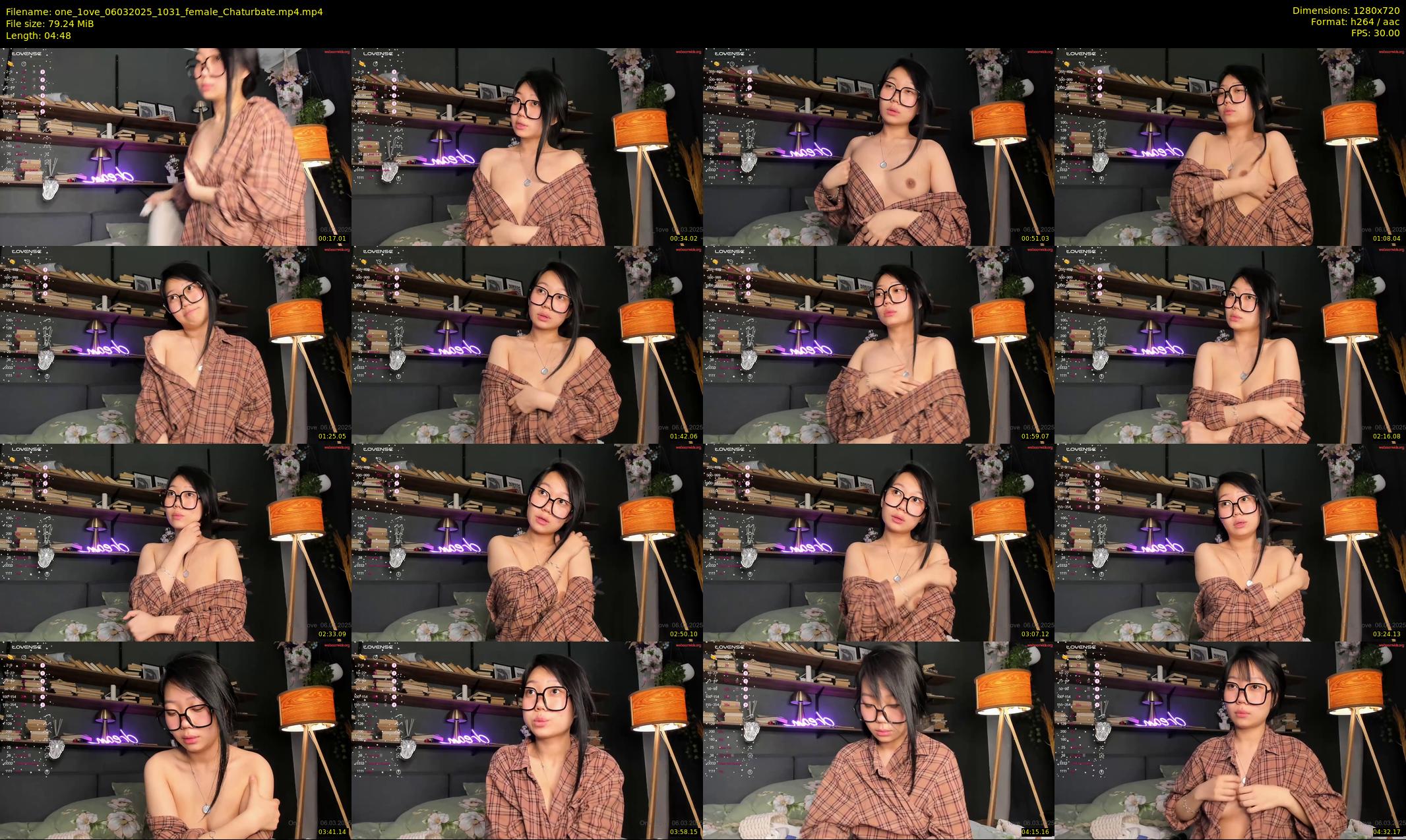 one_1ove — 5 minute Chaturbate female cam show recording, 720p, Mar 6, 2025