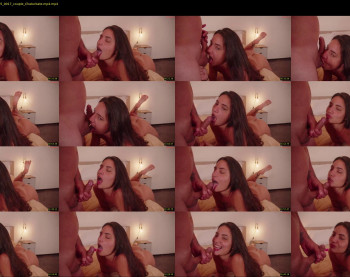 one_more_cum — 3 minute Chaturbate couple cam show recording, 720p, Mar 7, 2025