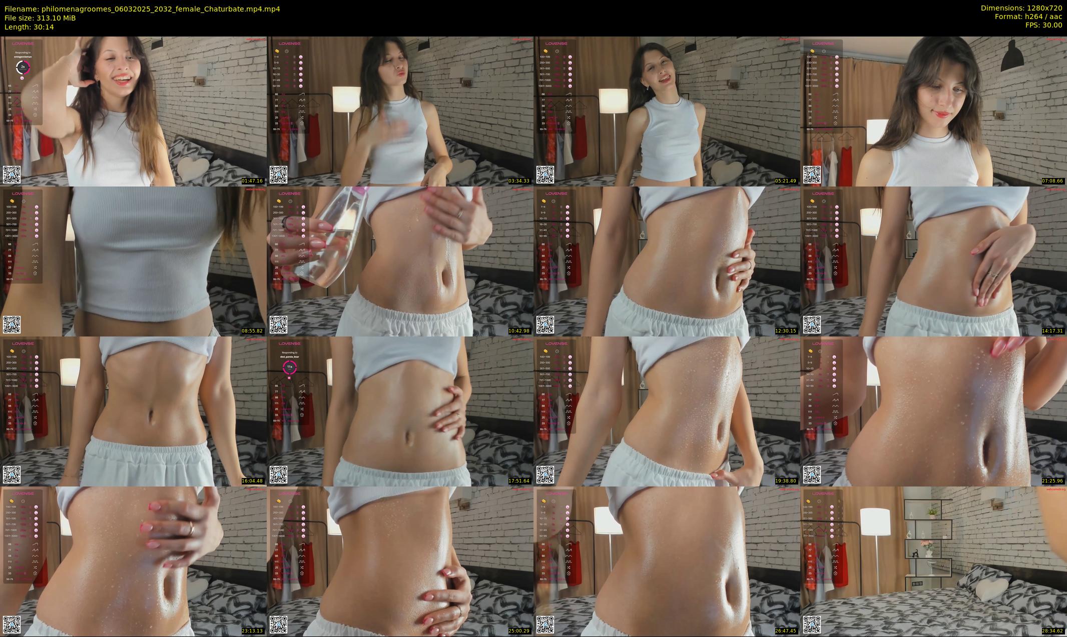 philomenagroomes — 31 minute Chaturbate female cam show recording, 720p, Mar 6, 2025