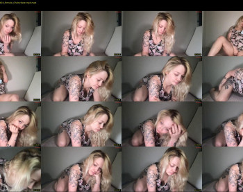 randiigirl69 — 8 minute Chaturbate female cam show recording, 720p, Mar 6, 2025