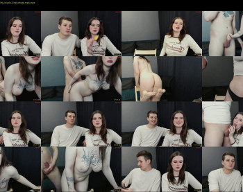 robert_lisa — 49 minute Chaturbate couple cam show recording, 720p, Mar 6, 2025