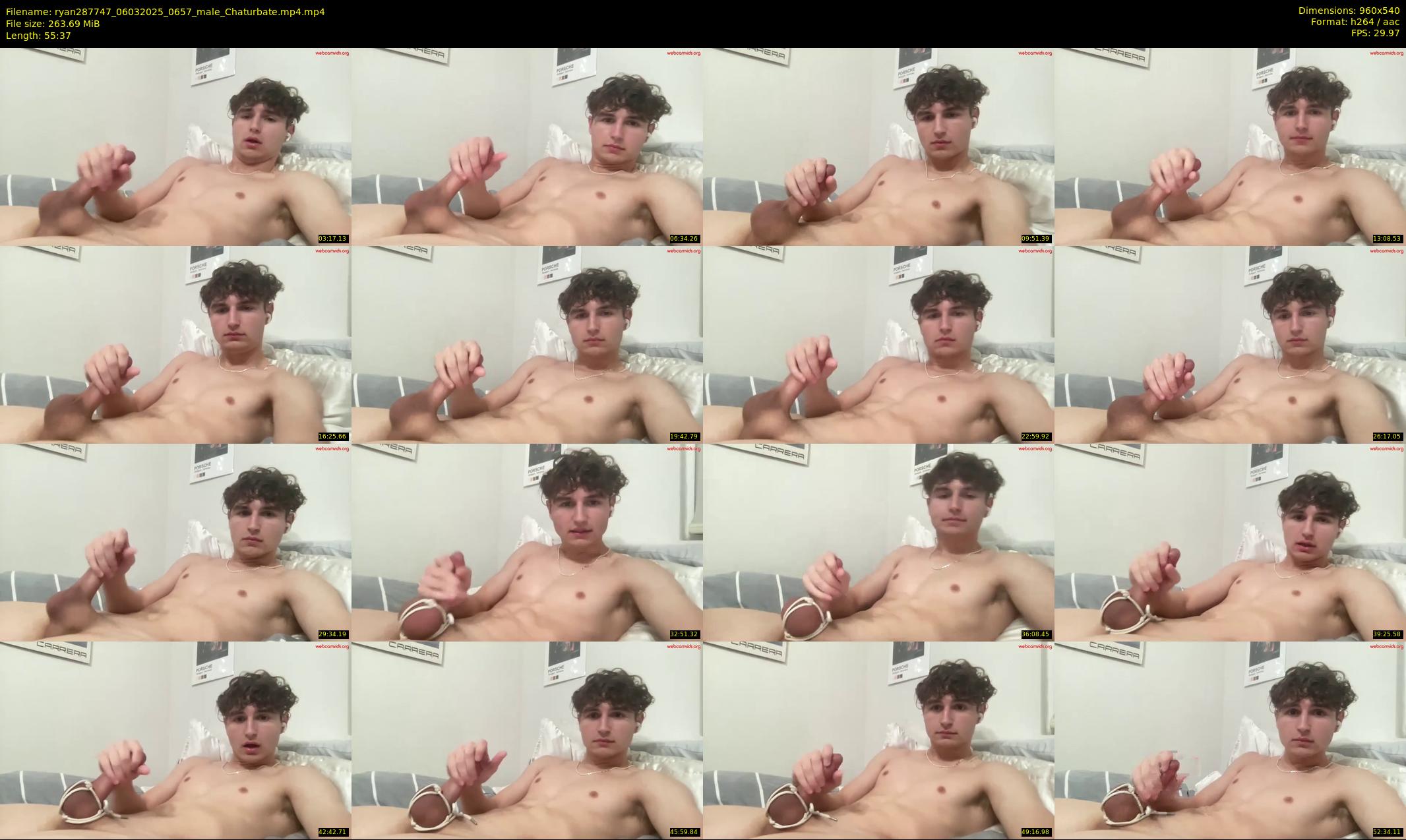 ryan287747 — 56 minute Chaturbate male cam show recording, 480p, Mar 6, 2025