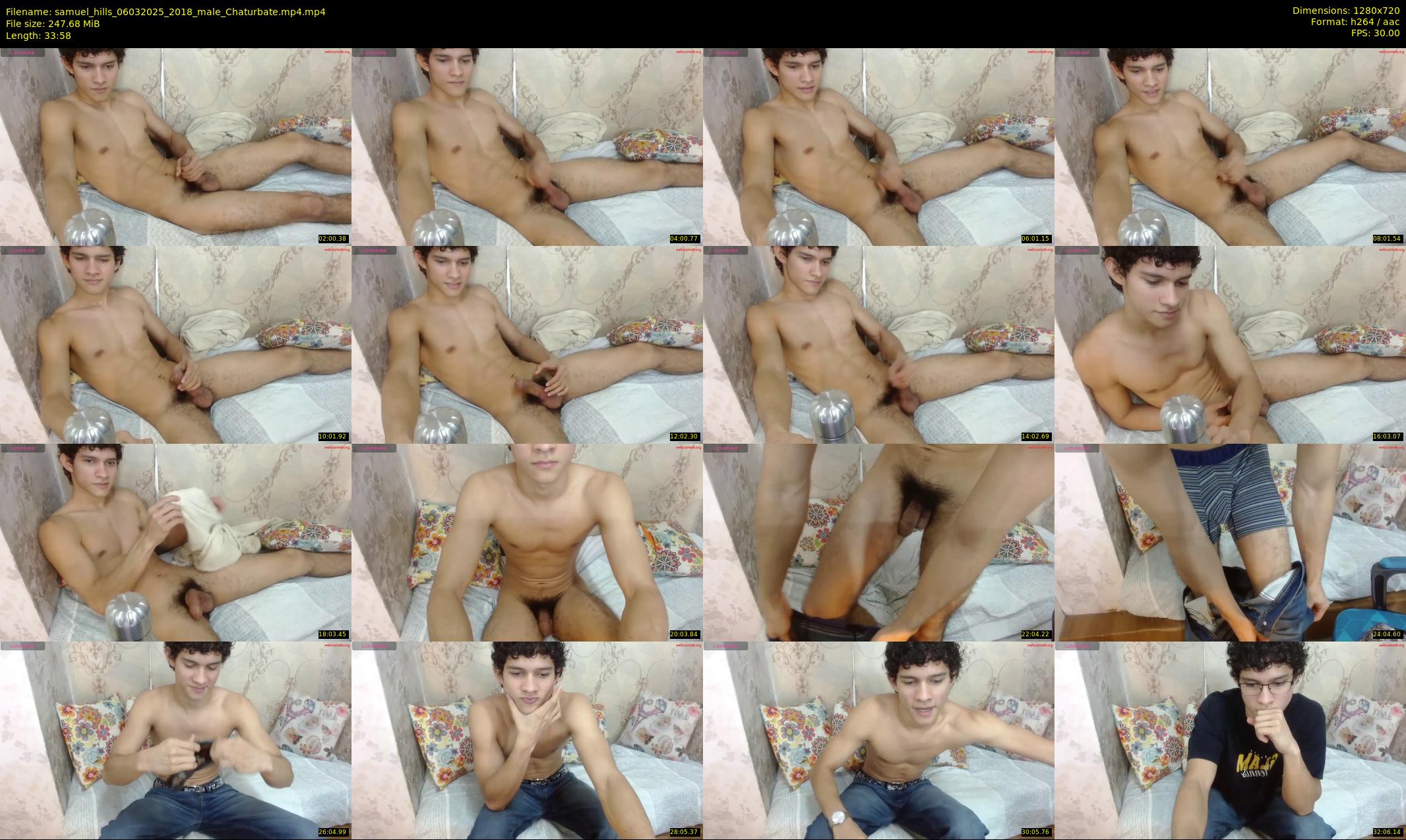 samuel_hills — 34 minute Chaturbate male cam show recording, 720p, Mar 6, 2025