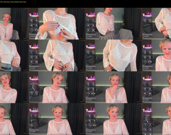 sandra_kind — 6 minute Chaturbate female cam show recording, 720p, Mar 6, 2025