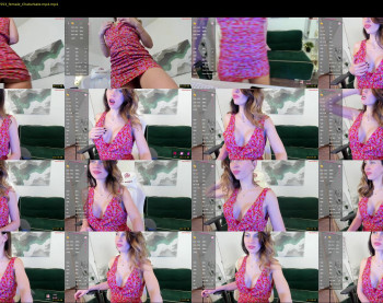 selena_rase — 15 minute Chaturbate female cam show recording, 720p, Mar 6, 2025