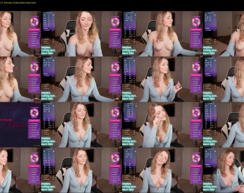 seraleexxx — 54 minute Chaturbate female cam show recording, 720p, Mar 6, 2025