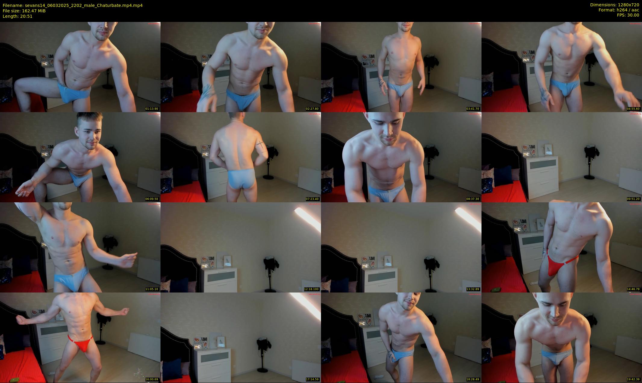 sevans14 — 21 minute Chaturbate male cam show recording, 720p, Mar 6, 2025