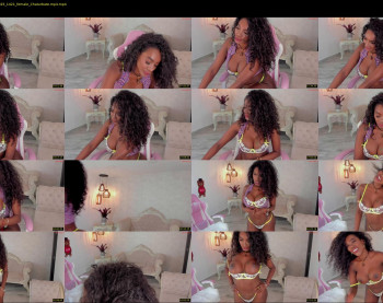 shantallknowless — 66 minute Chaturbate female cam show recording, 720p, Mar 6, 2025