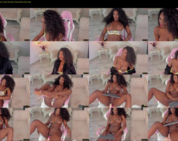 shantallknowless — 120 minute Chaturbate female cam show recording, 720p, Mar 6, 2025