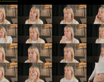 shickshackshock — 50 minute Chaturbate female cam show recording, 720p, Mar 6, 2025