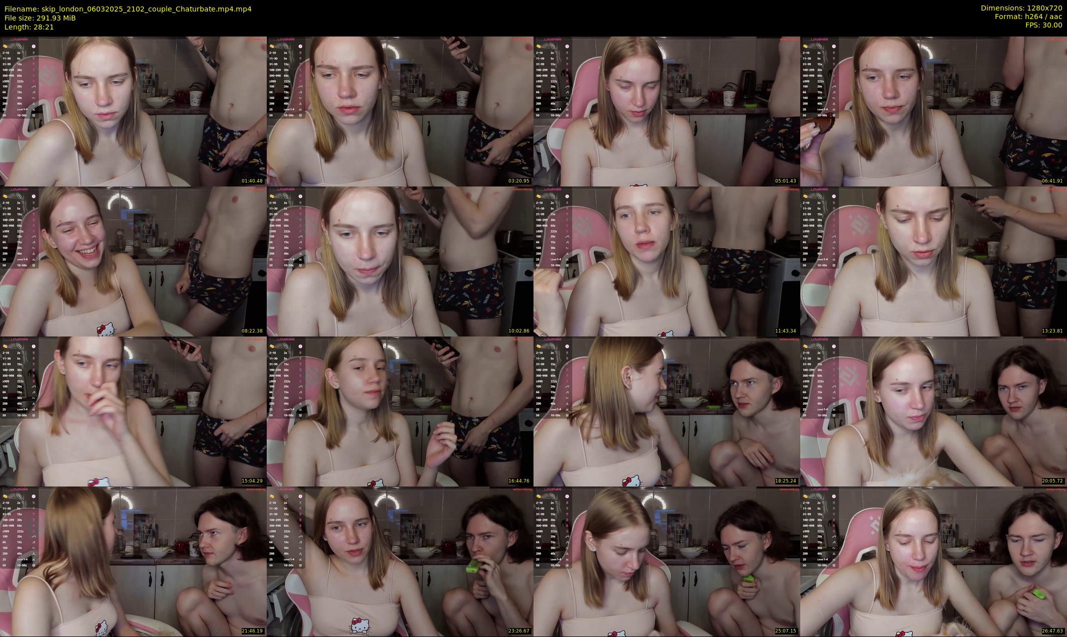 skip_london — 29 minute Chaturbate male cam show recording, 720p, Mar 6, 2025
