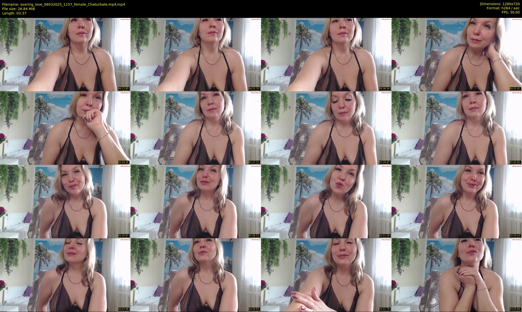 soaring_love — 4 minute Chaturbate female cam show recording, 720p, Mar 6, 2025