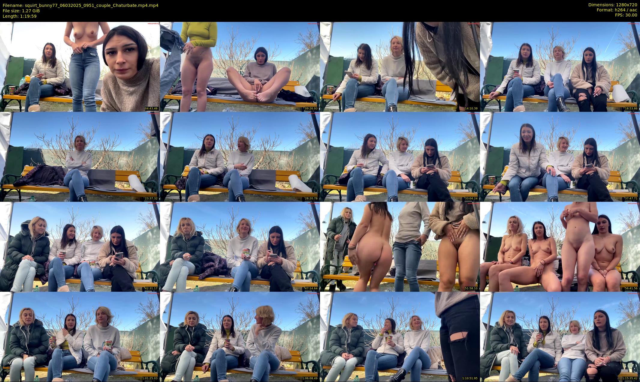 squirt_bunny77 — 80 minute Chaturbate couple cam show recording, 720p, Mar 6, 2025
