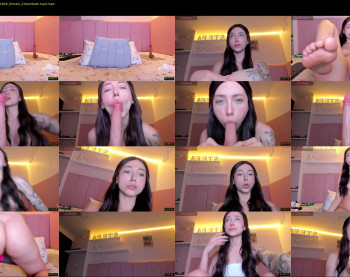 stefaagomez — 71 minute Chaturbate female cam show recording, 720p, Mar 6, 2025