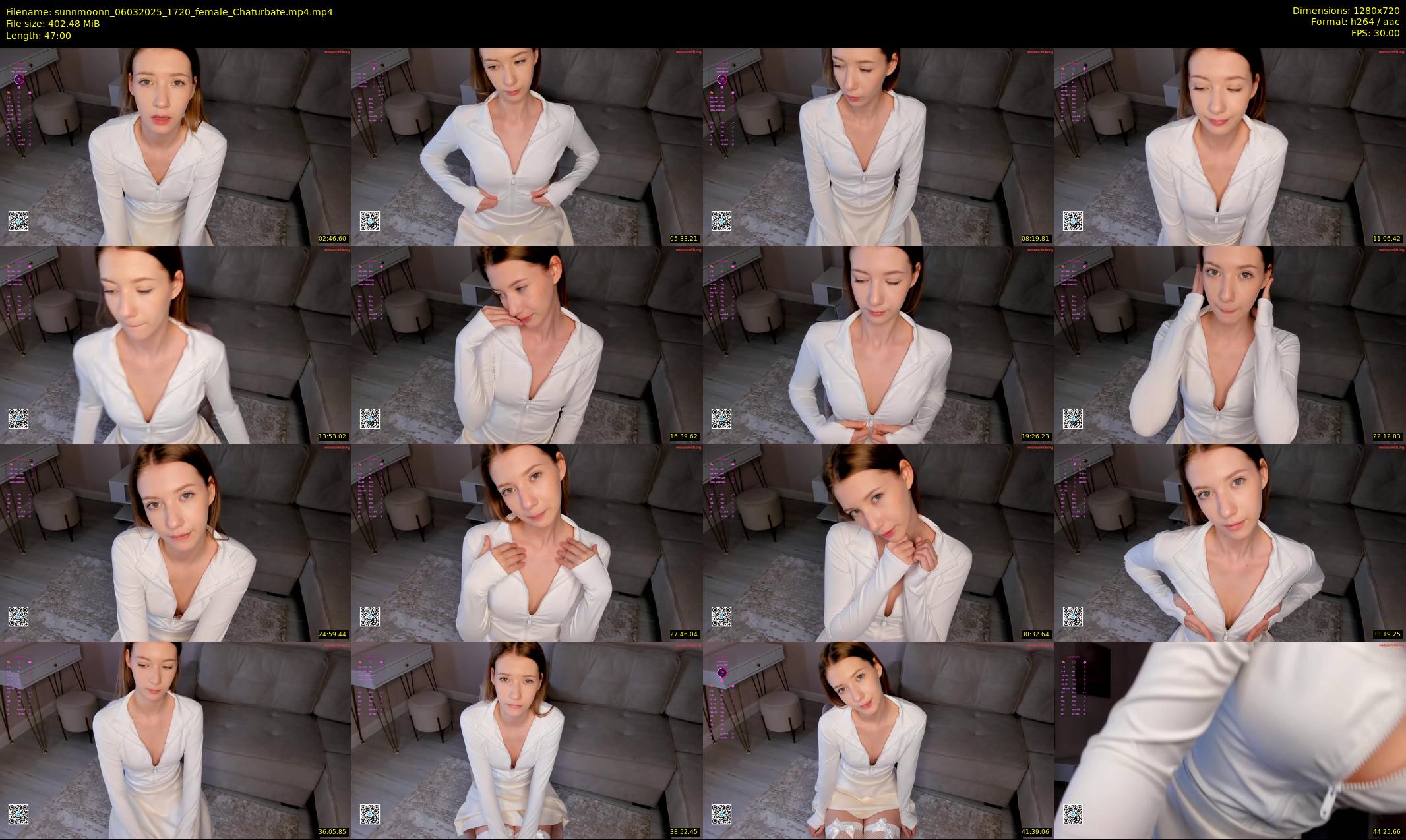 sunnmoonn — 47 minute Chaturbate female cam show recording, 720p, Mar 6, 2025