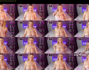 super_huge_boobs — 121 minute Chaturbate female cam show recording, 720p, Mar 6, 2025
