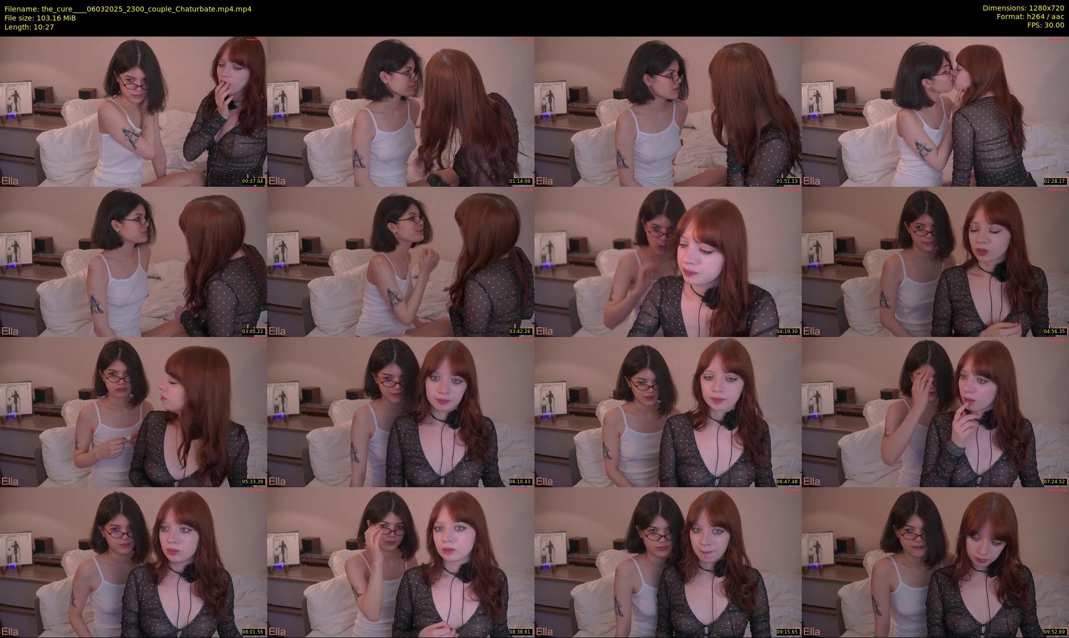the_cure___ — 11 minute Chaturbate couple cam show recording, 720p, Mar 6, 2025