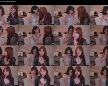 the_cure___ — 11 minute Chaturbate couple cam show recording, 720p, Mar 6, 2025