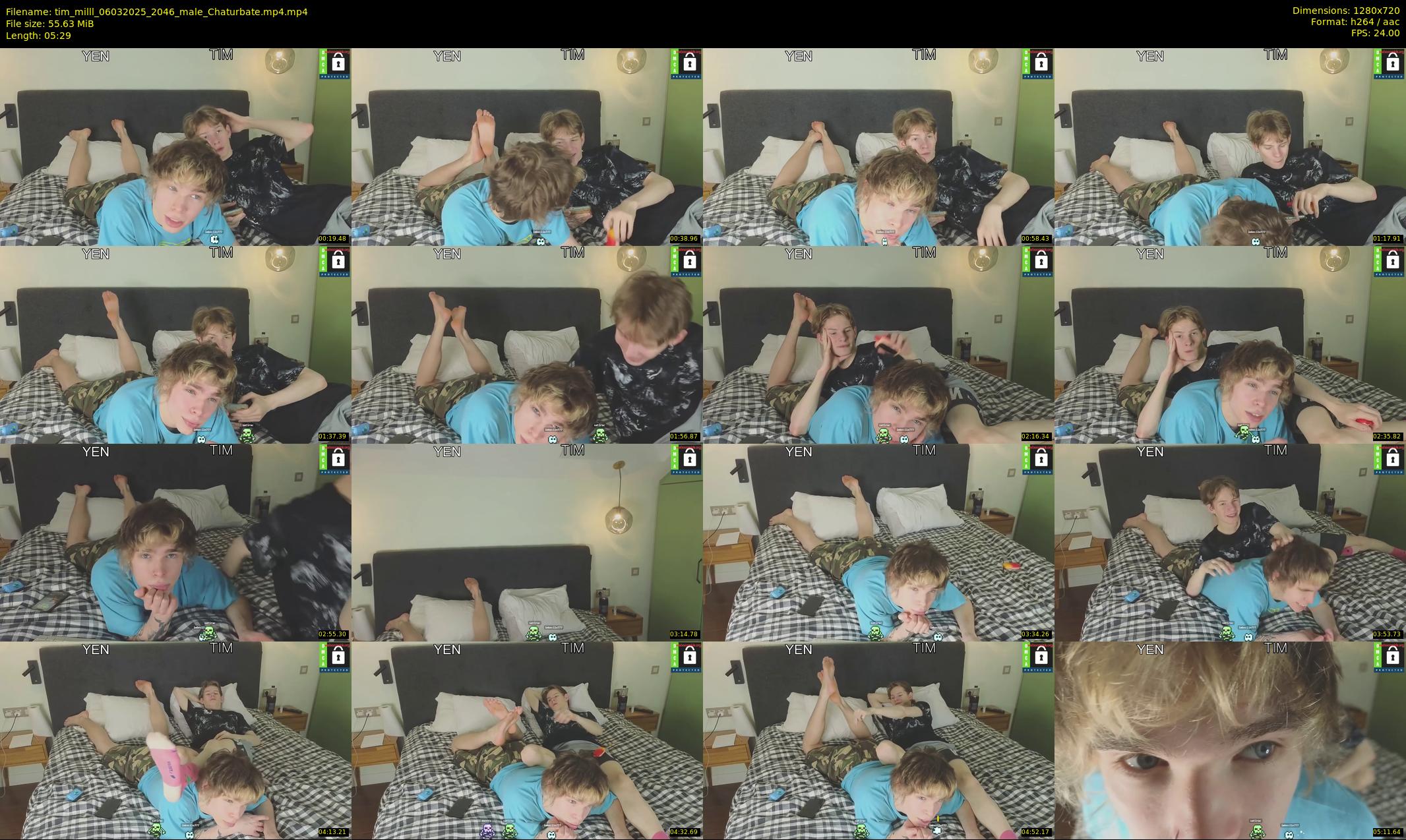 tim_milll — 6 minute Chaturbate male cam show recording, 720p, Mar 6, 2025