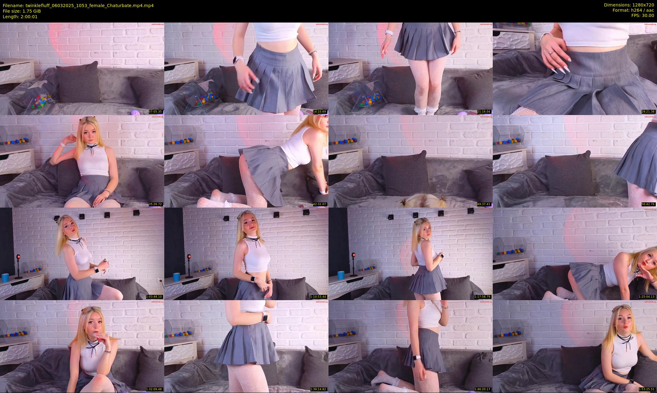 twinklefluff — 121 minute Chaturbate female cam show recording, 720p, Mar 6, 2025
