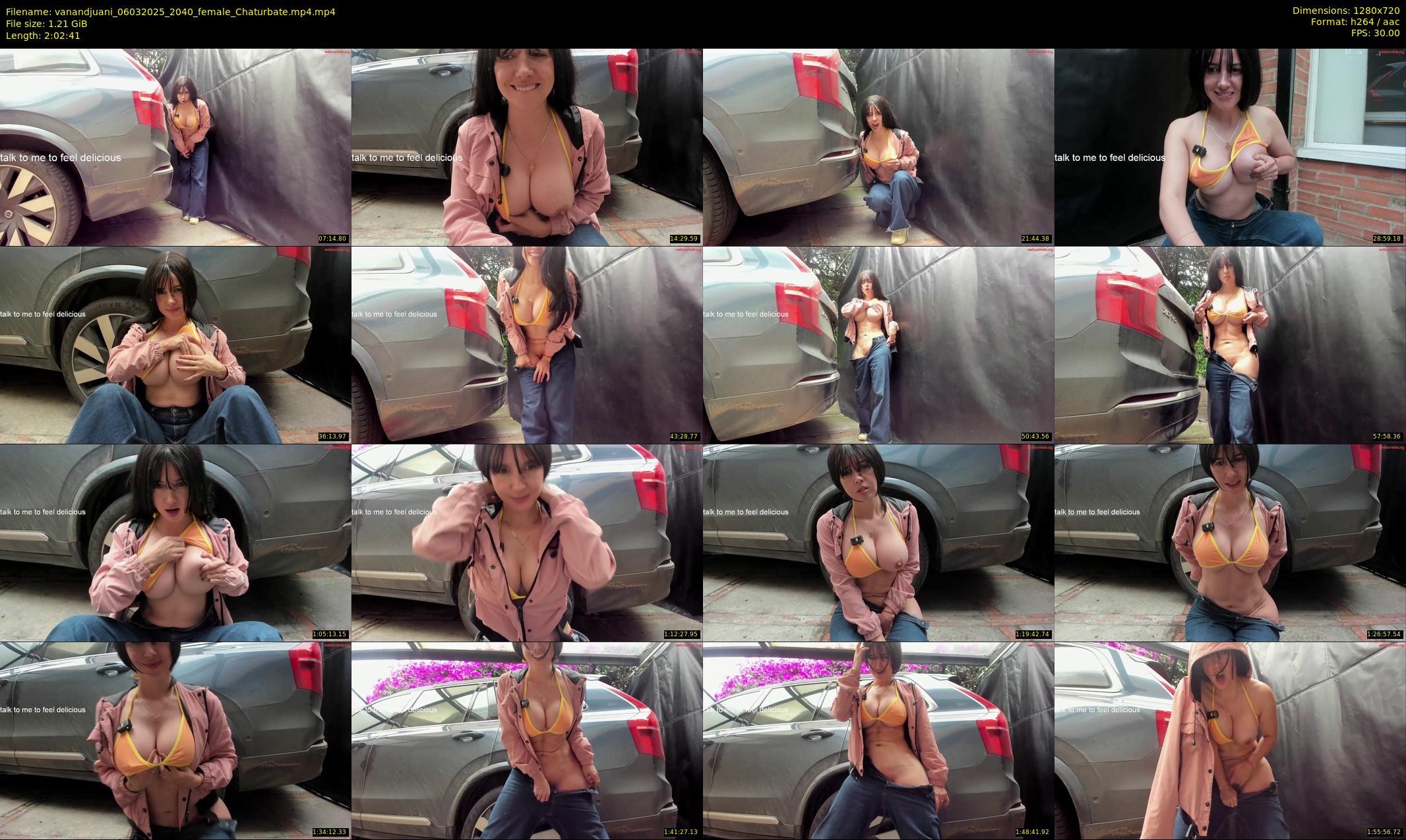 vanandjuani — 123 minute Chaturbate female cam show recording, 720p, Mar 6, 2025