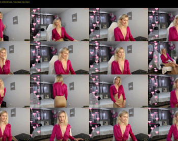 vanessakleiner — 24 minute Chaturbate female cam show recording, 720p, Mar 6, 2025