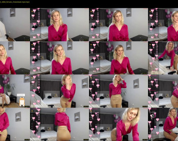 vanessakleiner — 26 minute Chaturbate female cam show recording, 720p, Mar 6, 2025